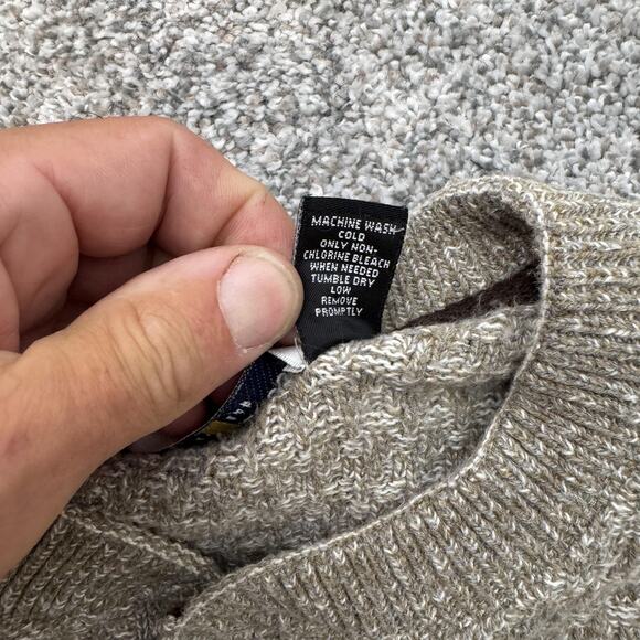 Bill Blass Sweater Mens 2XL XXL Henley Knit Pullover Casual Textured Pattern - Picture 6 of 8